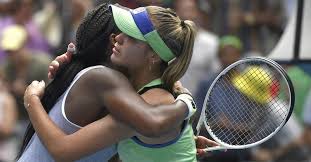 Cori gauff is a young tennis player from america. Sofia Kenin Stops Coco Gauff In Australian Open S 4th Round Daily Sabah