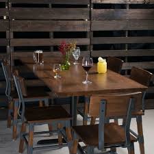 Lancaster Table Seating 30 X 72 Solid Wood Live Edge Table Top With Antique Walnut Finish Live Edge Table Live Edge Table Tops Live Edge Wood