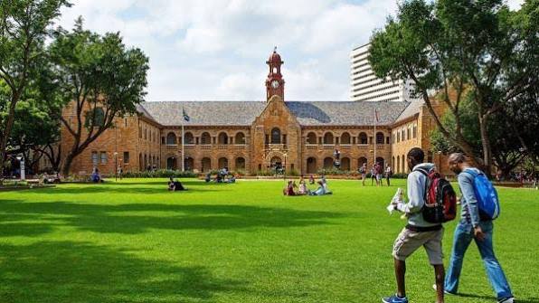 Students and staff at the University of Pretoria
