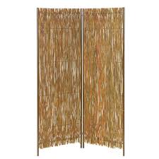 Paravent Westerland 2 Teilig Weide Dekorative Raumteiler Westerland Balkon Sichtschutz