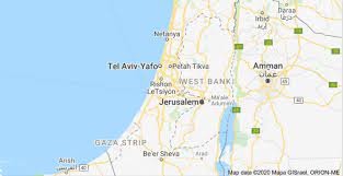 The way that arab and other muslim leaders describe it, no jews. Google Maps And Palestine What The Annexation Means For The West Bank Egyptian Streets