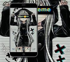 About 2% of these are girls' hoodies & sweatshirts, 24% are women's hoodies & sweatshirts, and 3% are girls' clothing sets. Anime Black Hoodie Girl Theme For Android Apk Download