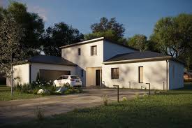 Projet Maison Arlogis Grande Tendance Du Moment Projet Type R 1 En L Avec Toiture 4 Pans Tres Spacieuse Tres Lumi Maison Arlogis Constructeur Maison Maison