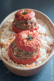 Mes Tomates Farcies Recette Recettes De Cuisine Plats Mijotes Tomates Farcies