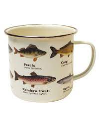 Emaljekopp Fisk Mugs Cups And Mugs Gifts