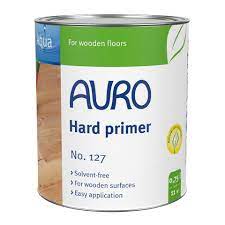 Resient epoxy sf primer is a 100% solids 2k solvent free floor coating for priming concrete and renders prior to the application of epoxy mortars, self smoothing screeds and solvent free top coats. Hard Primer No 127 Auro Colours For Life