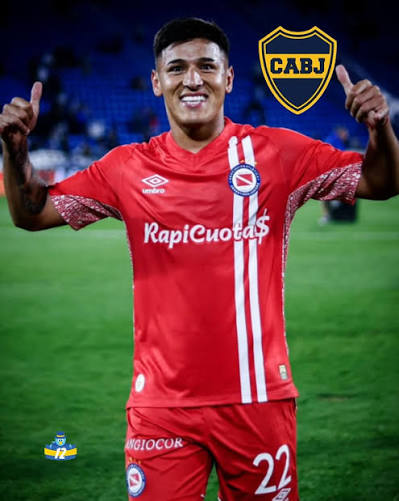 ?? Informan en @dsportsradio que #Boca tiene en carpeta a LEANDRO LOZANO, jugador de Argentinos Jrs para reforzar el lateral derecho desde julio. ?¿Les gusta?