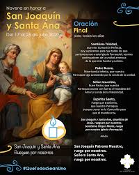 San joaquín y santa ana. Novena A San Joaquin Y Parroquia San Joaquin De Flores ÙÙŠØ³Ø¨ÙˆÙƒ