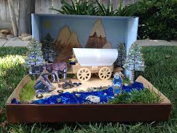 This yukon jack whiskey box became the inspiration for the gold rush saloon i created inside. 14 Aurtralia Gold Rush Project Ideas Gold Rush Gold Rush Activities Australian Gold