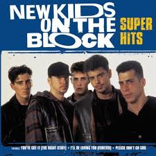 New Kids On The Block New Kids On The Block New Kids Boy Bands