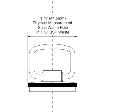 Standard kitchen sink measurements the standard kitchen size measures 22 by 30 inches (length by width). Kitchen Sink Plug Bath Plug With Pull Handle Chrome Plated Stevenson Plumbing Electrical Supplies