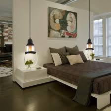Black Mini Ceiling Pendant Light With Plug In Cord And On Off Switch Industrial Cognac Glass 1 Light Drop Light Susuohome Com