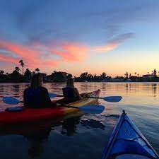 Island ferry offers the finest shell key kayaking tours in st pete! Twilight Kayak Tours St Petersburg Kayak Tours Kayaking Kayak Adventures