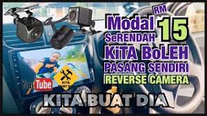 Cara kerja cctv tenaga matahari (panel surya) kamera keamanan surya memanfaatkan panel surya untuk menangkap sinar matahari menggunakan sel fotovoltaik, atau sel surya, yang mengubah cahaya menjadi listrik untuk menyalakan kamera keamanan. Serendah Rm15 Pemasangan Reverse Camera Buka Kotak Youtube
