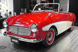 Image result for Bamboo Tan 1960 Datsun