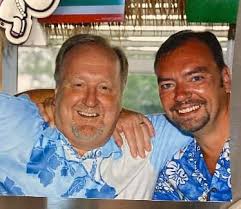 Catching up with childhood friends in Holland Park