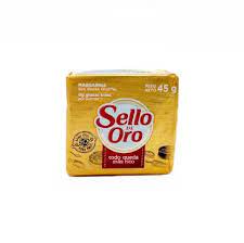 Margarina Sello De Oro Barra 45g X 24 Und Halltodo