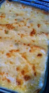 White Chicken Enchiladas Recipe Recipe In 2020 Mexican Food Recipes Enchiladas Enchilada Recipes Chicken Enchilada Recipe