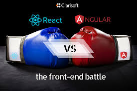 the 2018 most popular battle of the front end realm react