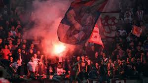 Informationen zum verein roter stern belgrad (r. Fussball In Serbien Der Hexenkessel Von Roter Stern Belgrad Archiv