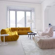 Price based on alcantara fabric. Togo Sofas Designer Michel Ducaroy Ligne Roset