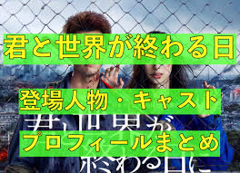 パート2 冒険は終わっていないところである。 それはまさに1月に彼らに何が起こったのかだ。 太陽が明るく輝いていた、雪が足元クランチ、冷ややかな冬の日だった。 そして、家族全員が散歩に行きました。 å›ã¨ä¸–ç•ŒãŒçµ‚ã‚ã‚‹æ—¥ã« ç™»å ´äººç‰© ã‚­ãƒ£ã‚¹ãƒˆã®ãƒ—ãƒ­ãƒ•ã‚£ãƒ¼ãƒ«ã‚„é–¢é€£è¨˜äº‹ã¾ã¨ã‚