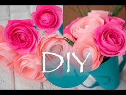 как сделать бутон розы из гофрированной бумаги без конфет Rozy Iz Gofro Bumagi Rose Crepe Paper Diy Tsvoric Youtube Bumazhnyj Cvetok Cvety Iz Krep Bumagi Rozy