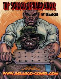 Belasco] The School of Hard Knox [Portuguese] - Gay Manga | HD Porn Comics