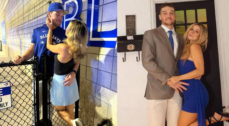 Trey Yesavage Drops 3-Word Response To Girlfriend Taylor Frick's World  Series Appearance