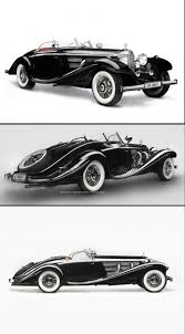 1936 Mercedes Benz 540k Von Krieger Special Roadster This Ultra Rare Hermann Ahrens Designed 540 K Special Roadster Has Vintage Cars Classic Cars Mercedes Benz