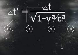 Equation How Gps Bends Time Scientific Equation Theoretical Physics Mathematical Equations