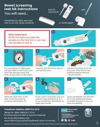 Leave the lateral flow cassette to conduct the test and read the results after 15 minutes. Bowel Screening Test Kit Instructions English And Translations Hsc Public Health Agency
