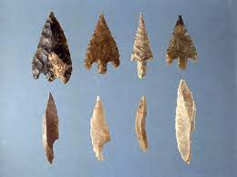 Puntas de flecha de sílex | Museu.MS