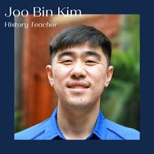 New Staff Introduction🍎✏️ Meet Joo Bin Kim, a new Pacifica faculty member  and coach! Mr. Kim joins our staff as a U.S. History teacher and volleyball  coach. Read more about him through