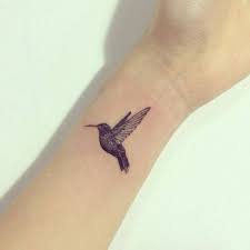 Since hummingbirds love nectar, it can represent the search for the nectar for the bird. Cutelittletattoos Tattoos Inner Wrist Tattoos Hummingbird Tattoo