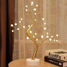 Tabletop Bonsai Tree Light Diy Artificial Light Tree Lamp Decoration Tree Lamp Fairy Lights In Trees Lamp Decor