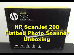 Front cover hp scanjet g. Hp Scanjet 200 Flatbed Photo Scanner Unboxing Youtube