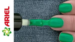 Check spelling or type a new query. How To Remove Nail Polish Stains From Clothes Ariel