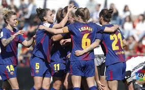 Find out about all the games being played this season at the mini estadi. Valencia Cf Women Fc Barcelona Women A Very Effective Barca Seal The Three Points At Paterna