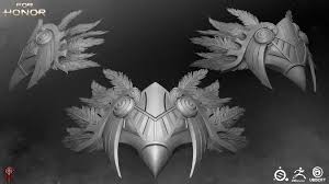 Maybe you would like to learn more about one of these? Artstation For Honor Ornament Dengxing Hu