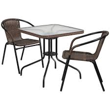 Found It At Wayfair Nathaniel 3 Piece Bistro Set Furniture Patio Dining Set Outdoor Bistro Set
