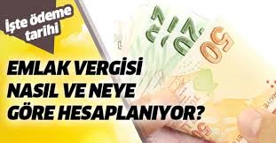 Gayrimenkullerin bir başka şehirde olması halinde ödemeler tüm belediyelerden ptt havalesi veya. Emlak Vergisi 2019 Odemesi Son Tarih Ne Zaman Emlak Vergisi Sorgulama Ve Hesaplama Islemleri Takvim