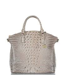 Brahmin Melbourne Collection Large Duxbury Crocodile Embossed Dome Satchel Bag Dillard S Satchel Bags Casual Bags Satchel