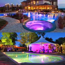 Turn bath times into a mesmerising kaleidoscope of colour. Fountain Disco Pool Party Or Pond Decorations 5 Pack Swimming Pool Lights Floating Underwater Colorful Led Pond Lights For Baby Bath Pools Hot Tubs Supplies Patio Lawn Garden Urbytus Com