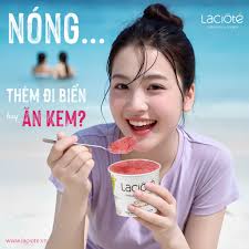 Laciôté natural ice cream