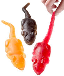 As low as $2.80 each. Gummy Rat Deliciously Gross Gummy Rodent