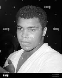 Muhammad ali close up hi-res stock photography and images