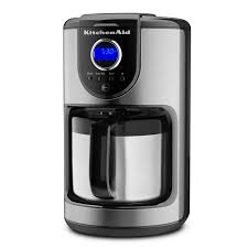 Black And Decker Thermal Coffee Maker Reviews Kitchenaid 10 Cup Thermal Carafe Coffee Maker Kcm112ob Thermal Coffee Maker Kitchen Aid Coffee Maker