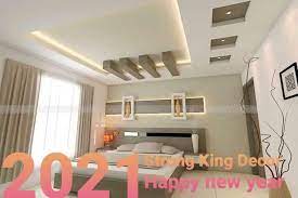 Bedroom ceiling bedroom ceiling design ceiling designs bedroom idea four ceiling design room ceiling design. New 2021 Design Works False Ceiling Strong King Decor Facebook