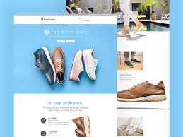 Hush puppies sells women's shoes online in pakistan. Hush Puppies Body Shoe Landing Page By Katherine Weis On Dribbble